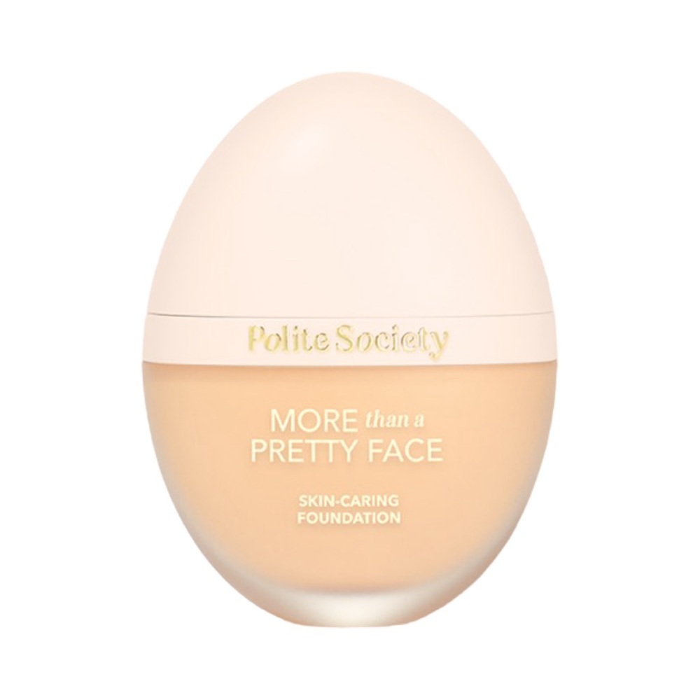 Polite Society More Than a Pretty Face Skin-Caring Foundation in Very Light Warm